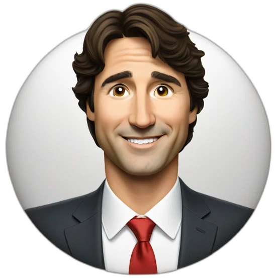 Justin trudeau emoji