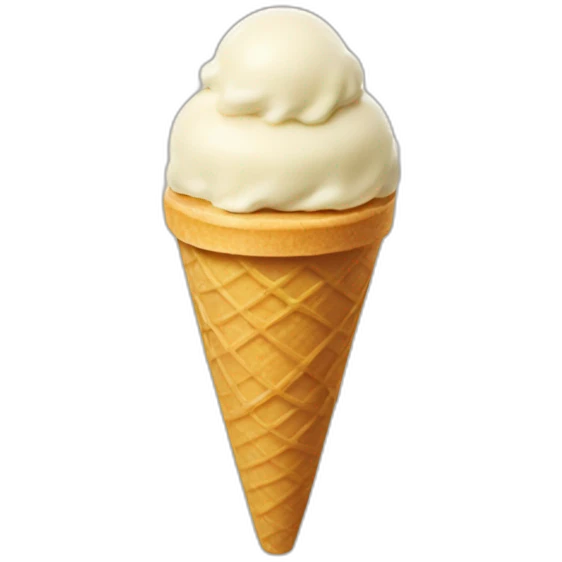 Mikasa ice cream  emoji