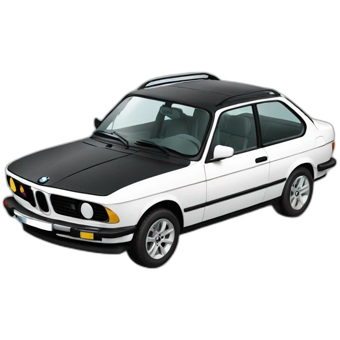 Coche bmw emoji