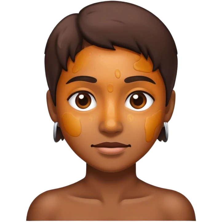 Hyperpigmentation emoji