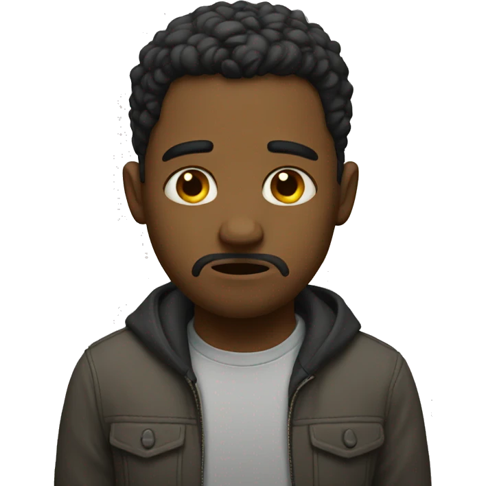 Sad emoji