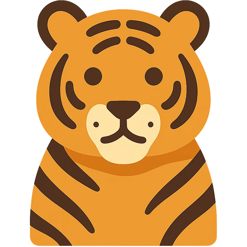 Tiger emoji