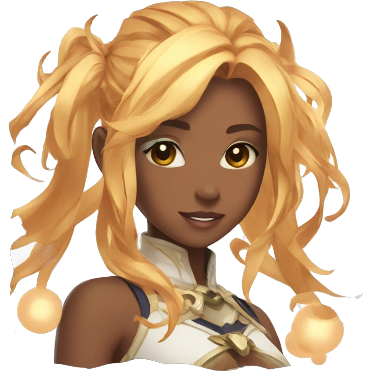 “Amber” from “Genshin Impact” emoji