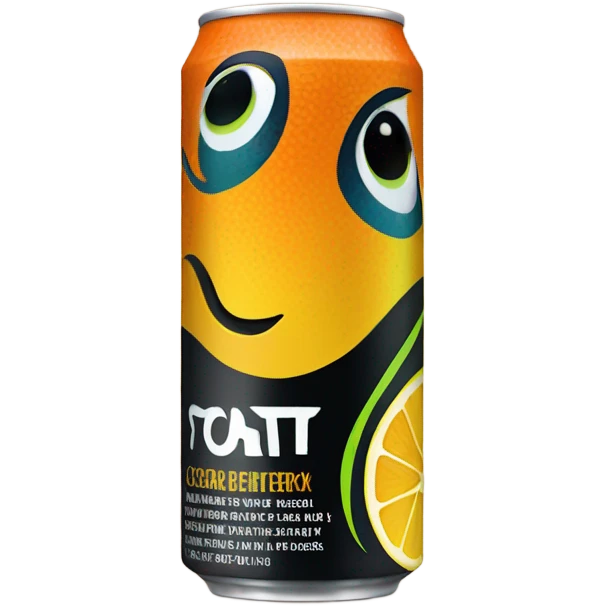 Citrus Cobra Energy Drink  emoji