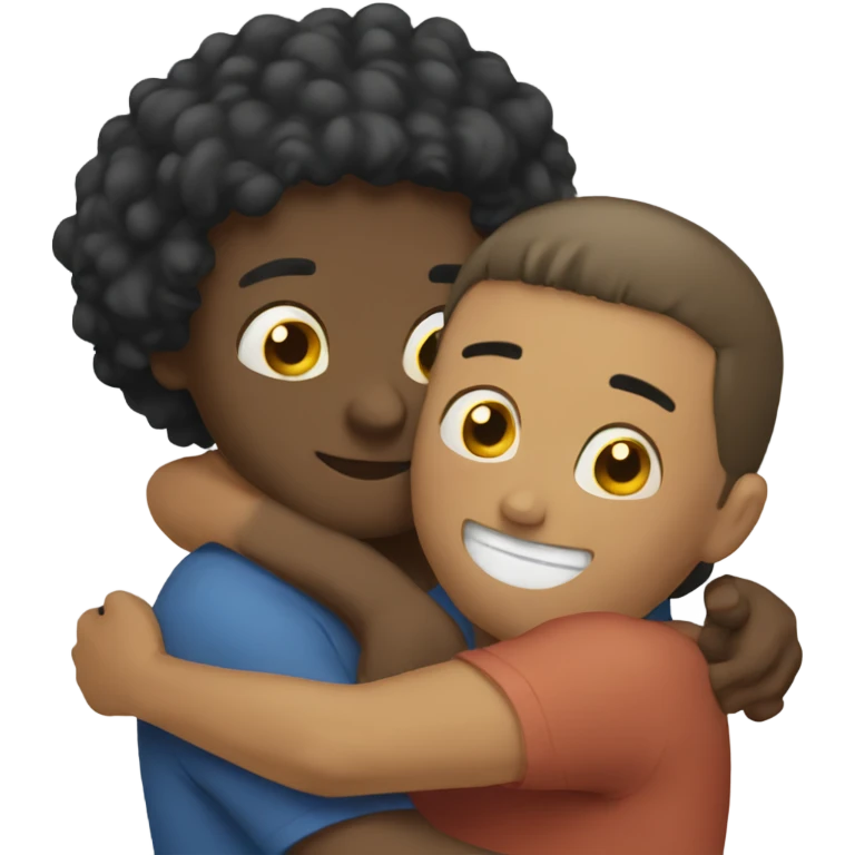 Hug emoji