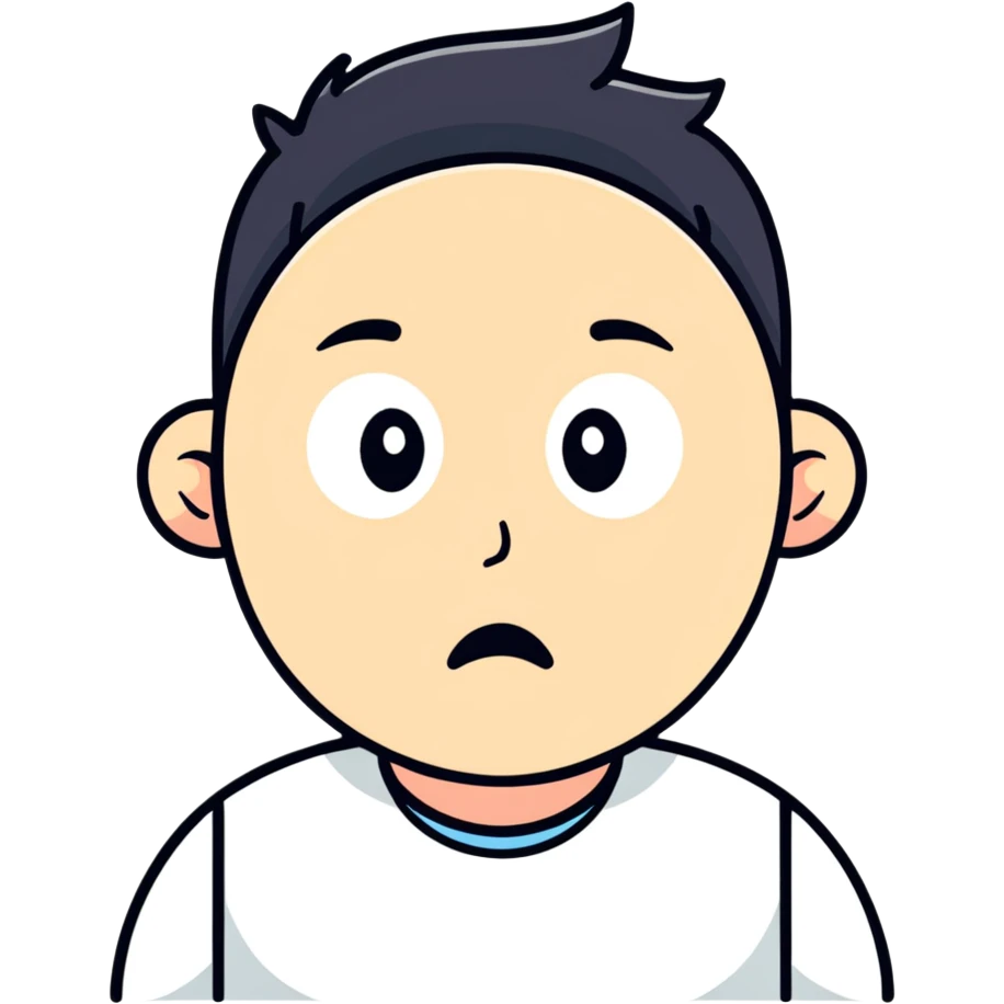 Confused emoji