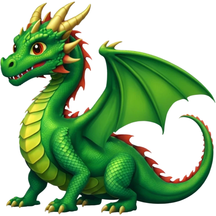 a dragon emoji