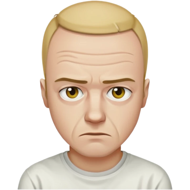 jessy pinkman white from the breaking bad emoji