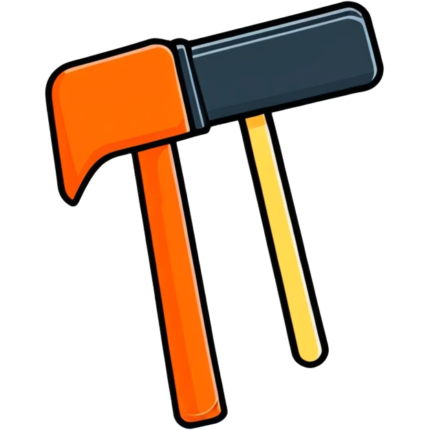 toy hammer emoji