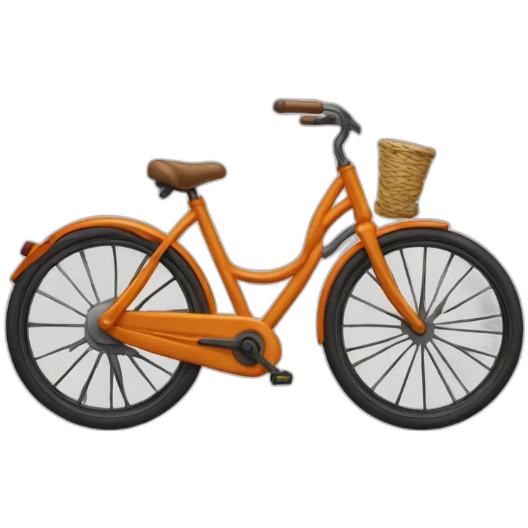 Bicicleta grande puzzle colores minusvalia emoji