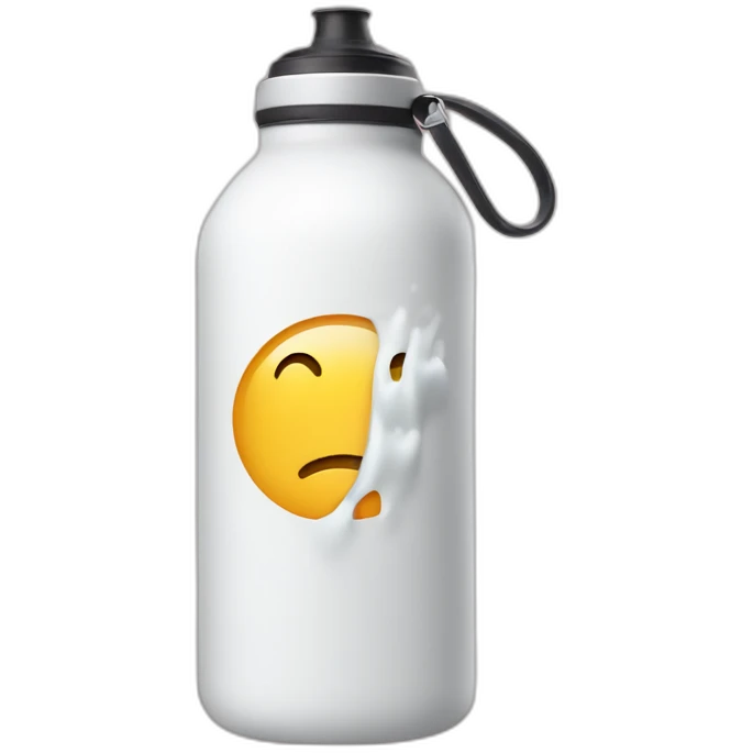 thermal bottle emoji