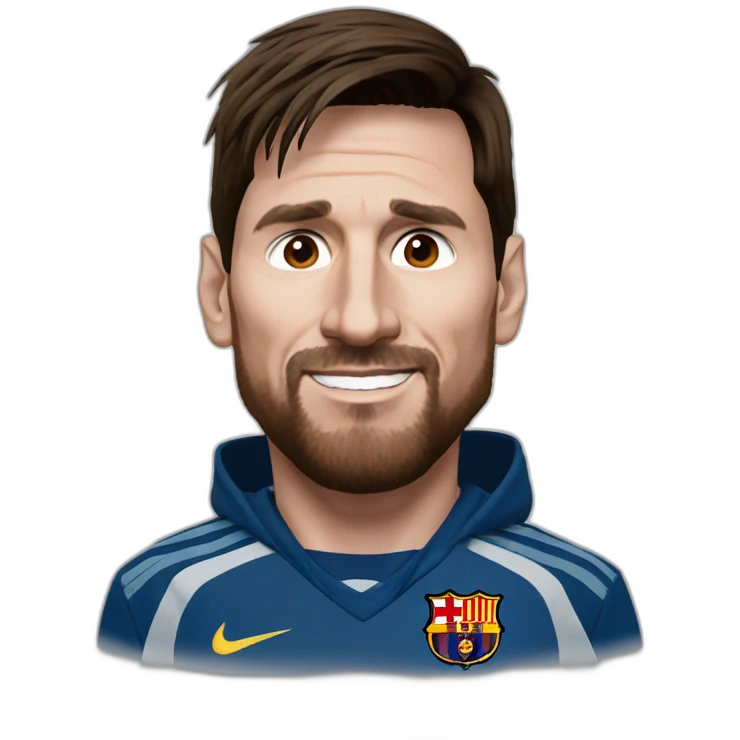 Lionel messi autist emoji