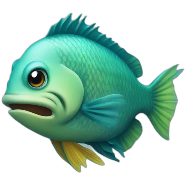 super fish emoji
