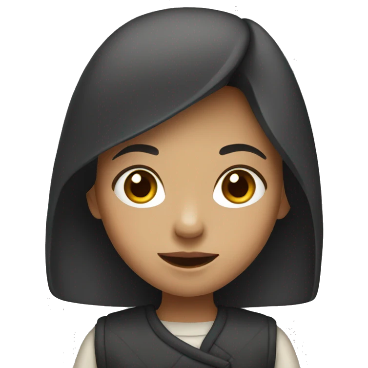 Malaysian girl emoji