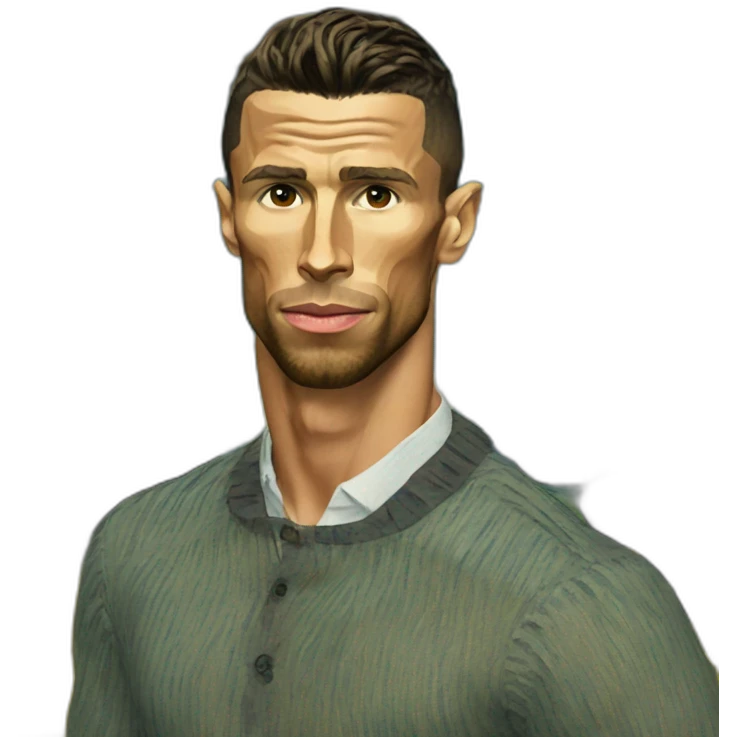 cr7 van gogh emoji