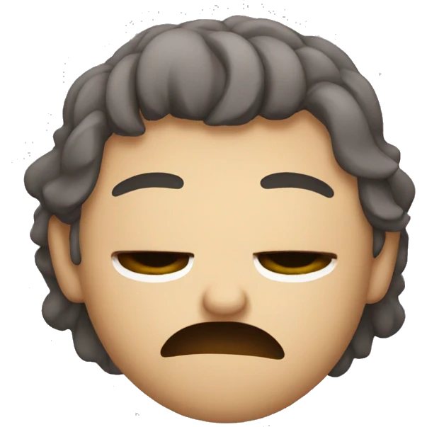 Extremely tired emoji emoji