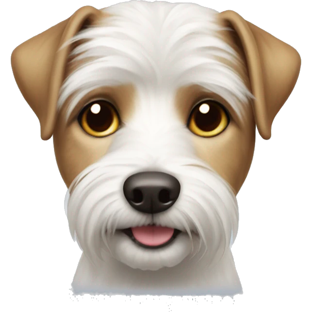 Dog Malteser Terrier Mix emoji
