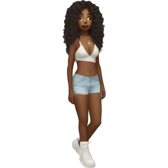 SZA's Malibu Chill emoji