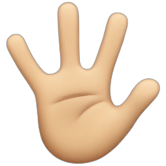 discord icon waving hand emoji