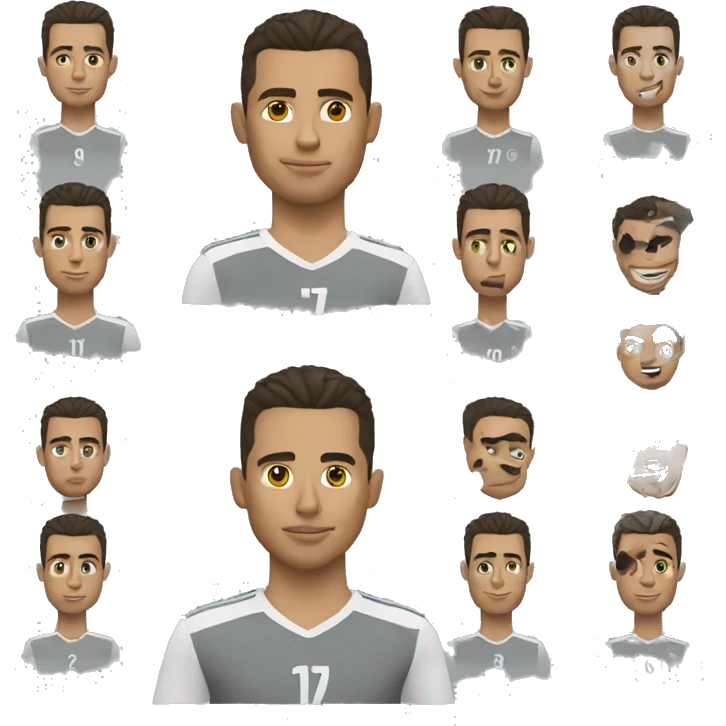 ronaldo emoji