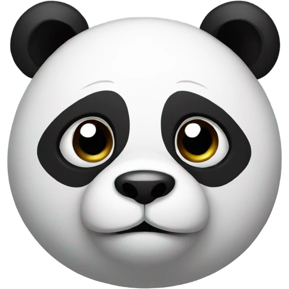Panda  emoji