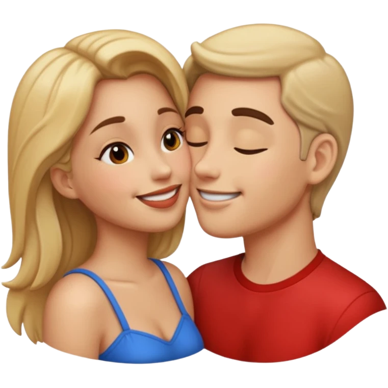 Kissing  emoji