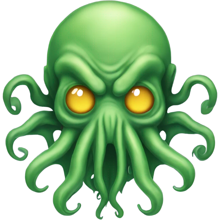 Cthulhu malformation emoji