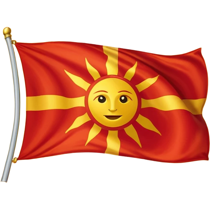 Flag of Macedonja emoji