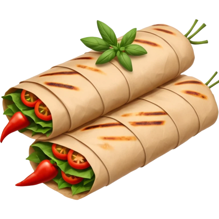 adana dürüm emoji