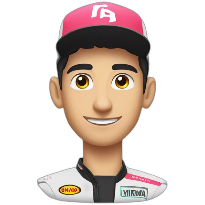 Esteban Ocon emoji