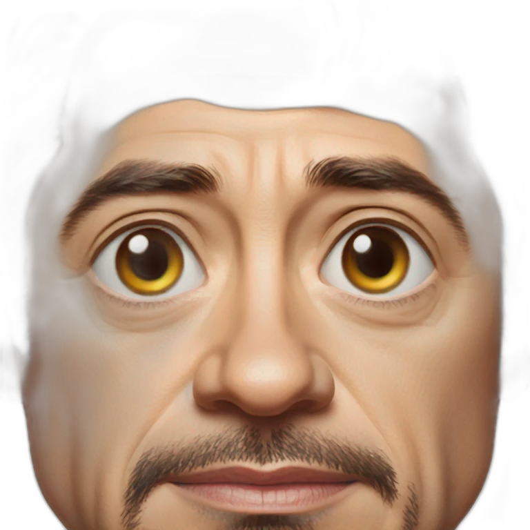 Robert Downey Jr. emoji