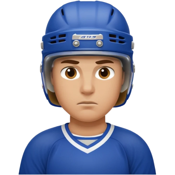hockey player emoji