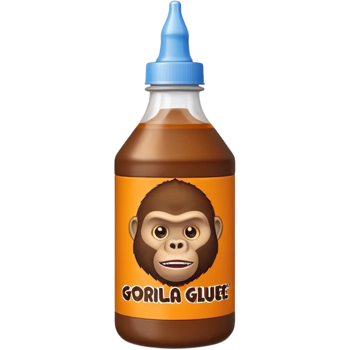 gorilla glue  emoji