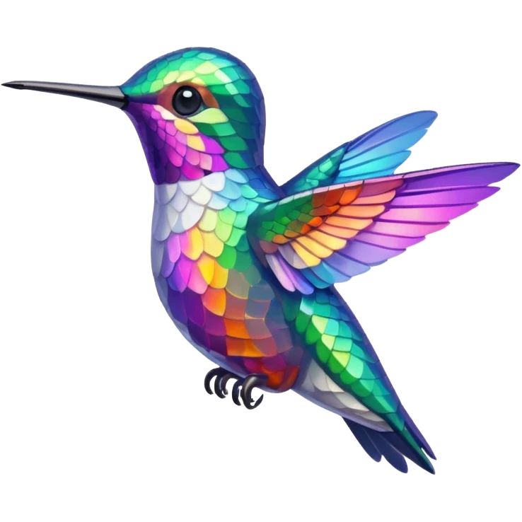 Hummingbird emoji