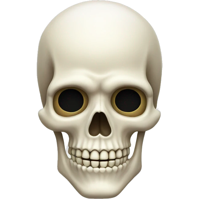 gentleman skeleton emoji