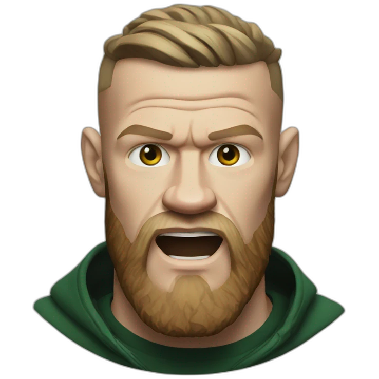 Conor Mcgregor emoji