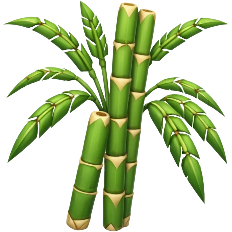Sugar cane emoji