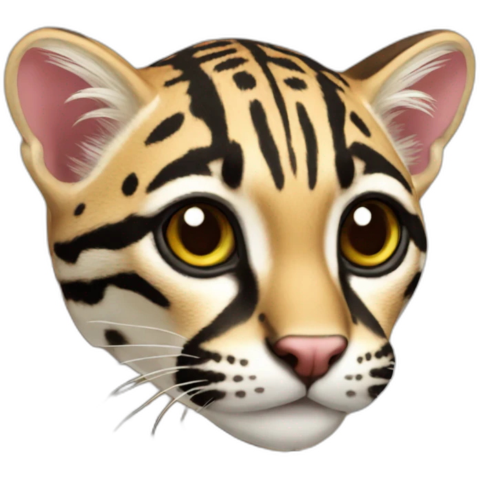 Ocelot emoji