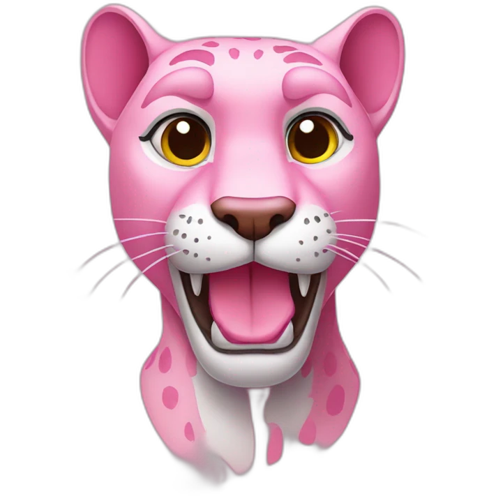 pink panther emoji