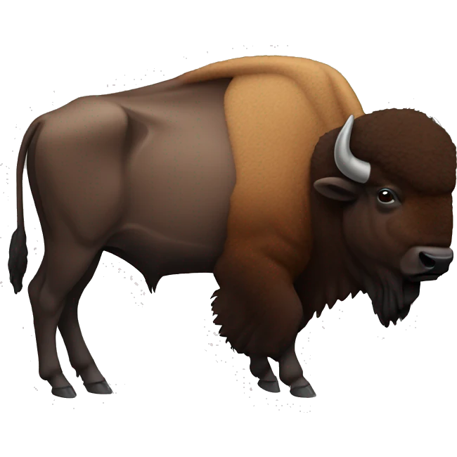 bison emoji