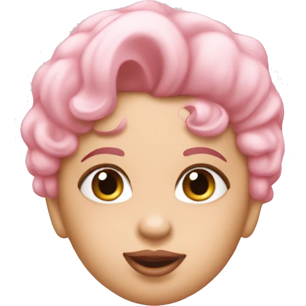 baby pink coquette heart  emoji
