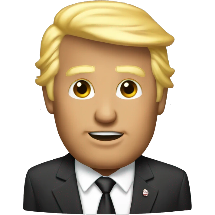 Trump‘s hair emoji