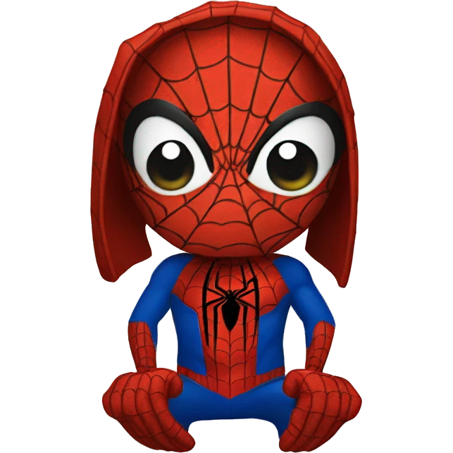 spiderman emoji