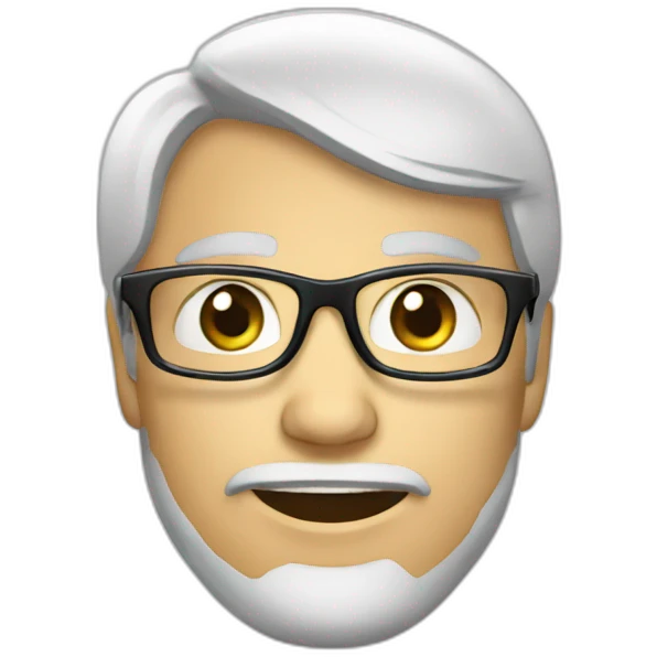 planner-glasses-Chineseman emoji