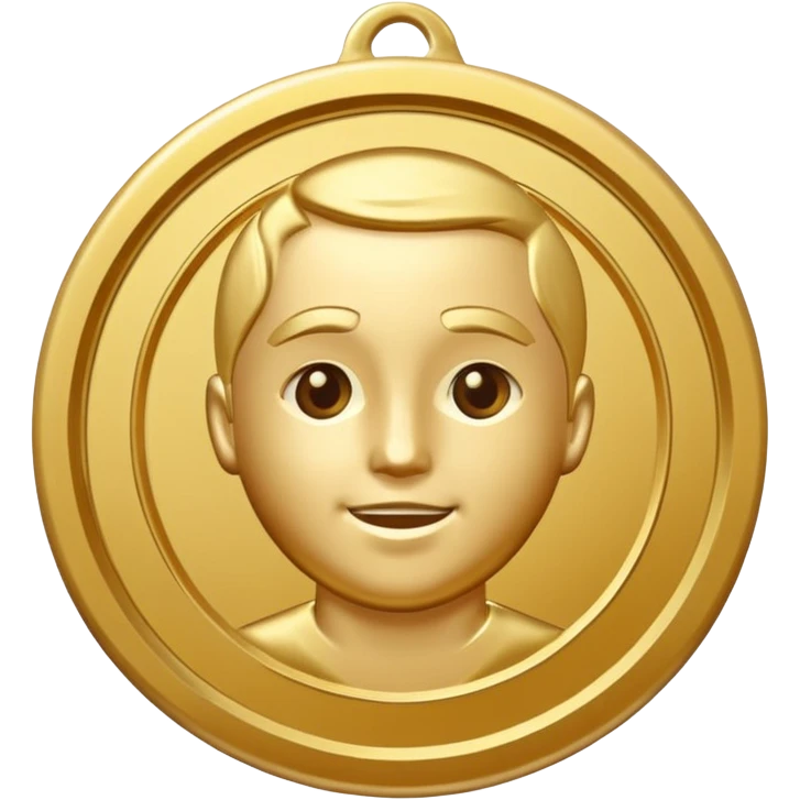 Create a gold medal which says "Brocation 2026" emoji