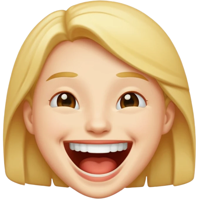 Hahahaha emoji