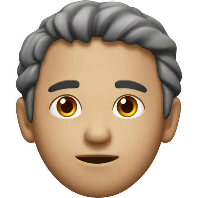 cara con calor con un durazno en la cara emoji