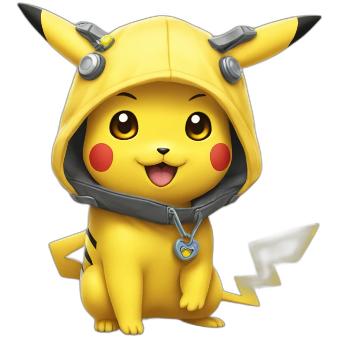 Pikachu goodsmile emoji