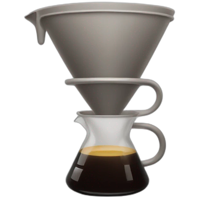 Hario V60 Drip emoji