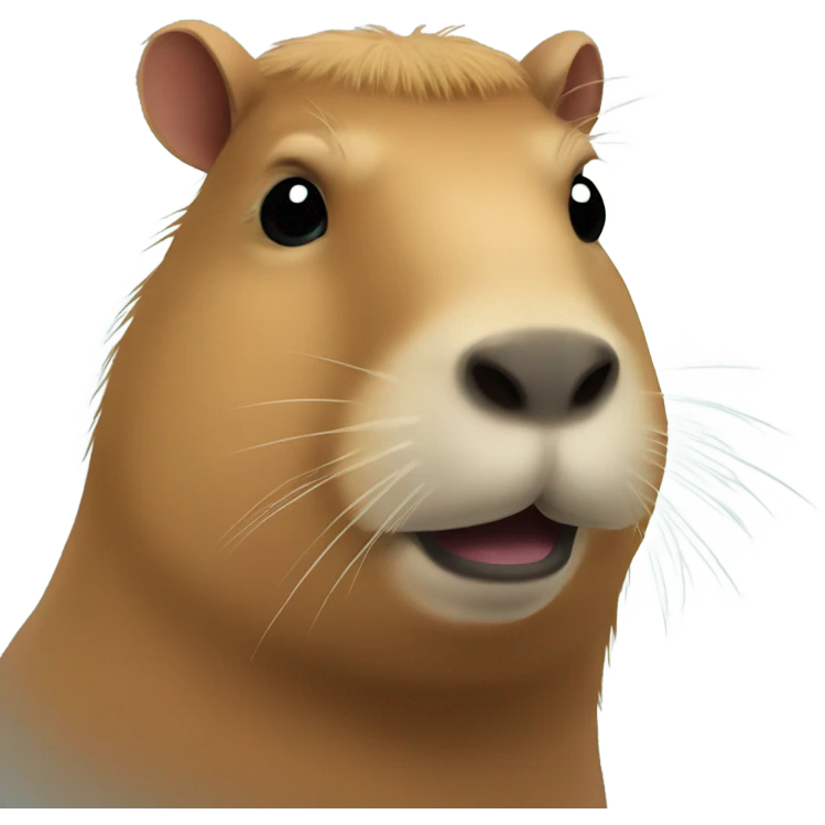 capybara emoji